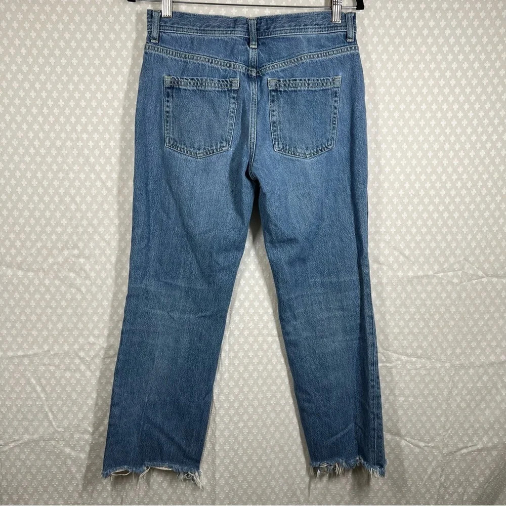 Free People We The Free Maggie‎ Straight High Rise Jeans - Picture 5 of 6